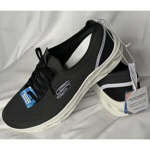 Skechers Glide-Lite 2.0 Women Swift Fit Athletic & Comfort Shoe Black NEW Sz 11